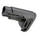 Приклад DLG TBS Tactical PCP (Mil-Spec) с регулируемой щекой, черный Z3.5.23.001 фото 4