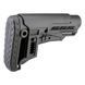 Приклад DLG TBS Tactical PCP (Mil-Spec) с регулируемой щекой, черный Z3.5.23.001 фото 5
