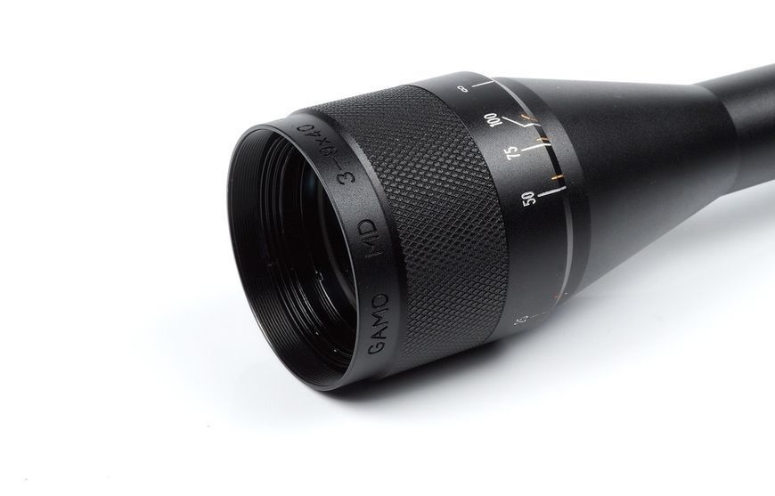 Оптичний приціл Gamo 3-9х40 MDAO Mil-Dot (VEMD39x40AO) VEMD39x40AO фото