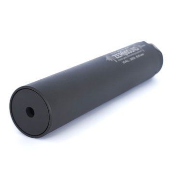 Саундмодератор Zerosound TITAN .30 cal|.308|7,62|30-06 різьба 5/8-24 чорний 1011001 фото