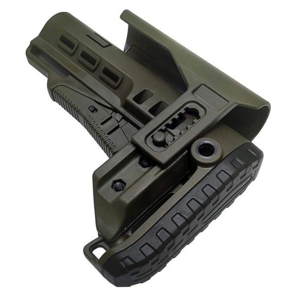 Приклад DLG TBS Tactical PCP Mil-Spec з регульованою щокою, олива Z3.5.23.047 фото