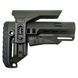 Приклад DLG TBS Tactical PCP Mil-Spec з регульованою щокою, олива Z3.5.23.047 фото 1