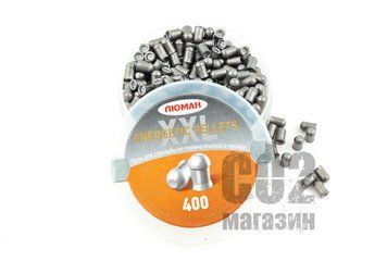 Пули для пневматического оружия Люман XXL Energetic Pellets 1,03 г 400 шт 715675763 фото