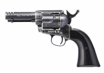 Пневматический револьвер Umarex Colt SAA Custom Shop Edition Black (5.8341) 1542889957 фото