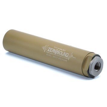 Саундмодератор Zerosound TITAN .30 cal|.308|7,62|30-06| різьба 5/8-24 FDE 1011002 фото