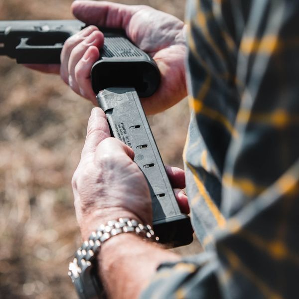Магазин Magpul PMAG&reg; 27 GL9&reg; &ndash; GLOCK 9x19 Чорний MAG662-BLK фото