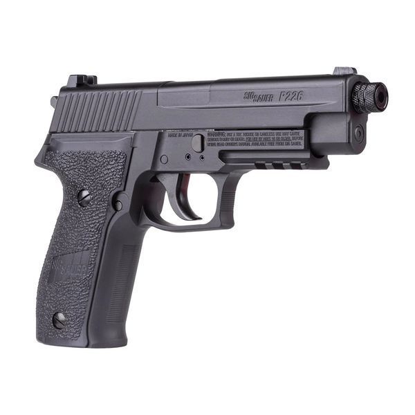 Пневматический пистолет Sig Sauer P226 Blowback AIR-226F-177-12G-16-BLK фото