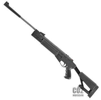 Пневматична гвинтівка Hatsan Striker AR з газовою пружиною 449736924 фото