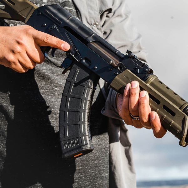Магазин Magpul PMAG 30 AK/AKM MOE 7.62x39 Black MAG572-BLK фото