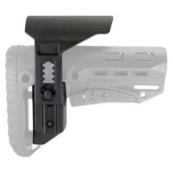 Регульована щока DLG Compact Practical Cheek Piece для приклада TBS Compact/Tactical Z3.5.23.034 фото