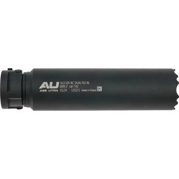 Саундмодератор Ase Utra DUAL762-BL GEN2 Black кал. 308 Win BoreLock 3674.05.14 фото