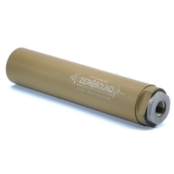 Саундмодератор Zerosound TITAN .30 cal .308 7,62 30-06 різьба 14*1 FDE ...
