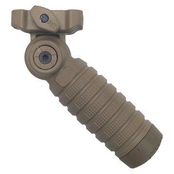 Передня рукоятка DLG Tactical складна на Picatinny полімер койот Z3.5.23.053 фото