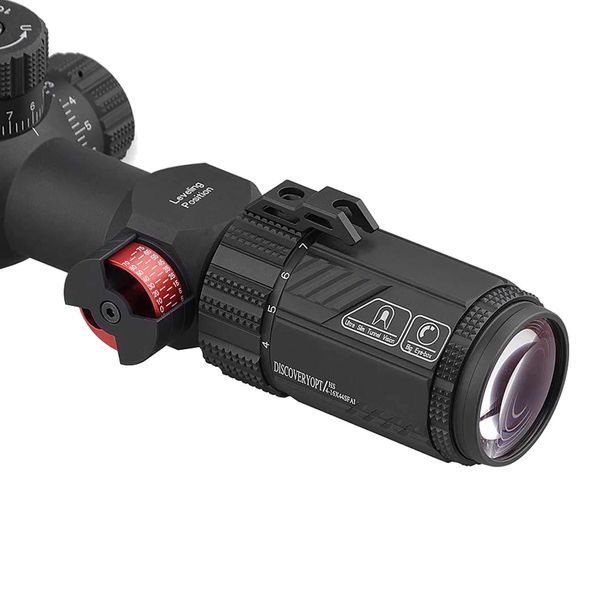 Оптичний приціл Discovery Optics HS 4-16x44 SFAI FFP 30 мм без підсвічування Z14.6.31.054 фото