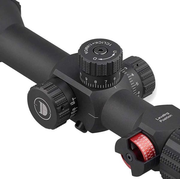 Оптичний приціл Discovery Optics HS 4-16x44 SFAI FFP 30 мм без підсвічування Z14.6.31.054 фото