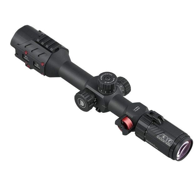 Оптичний приціл Discovery Optics HS 4-16x44 SFAI FFP 30 мм без підсвічування Z14.6.31.054 фото