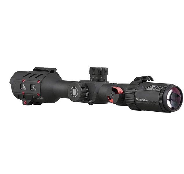 Оптичний приціл Discovery Optics HS 4-16x44 SFAI FFP 30 мм без підсвічування Z14.6.31.054 фото