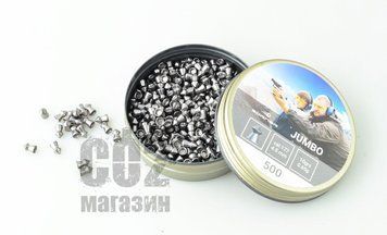 Пули Borner Jumbo (0.65г, 4.5мм, 500шт) 1085245242 фото