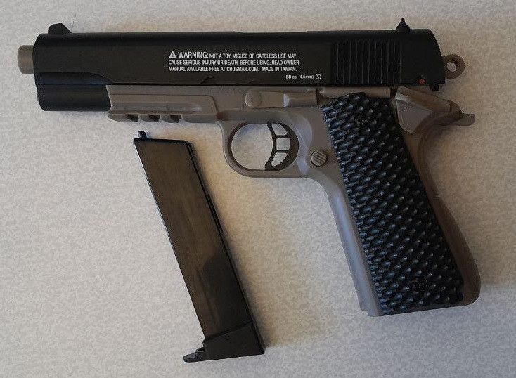 Уцінка Пневматичний пістолет Crosman S1911KT Classic 2364372219 фото