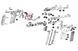 Пружина спускового гачка Borner TT, Crosman C-TT, Gletcher TT 1261823966 фото 4