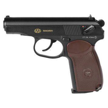 Пістолет пневматичний SAS Makarov. Корпус - метал 2370.14.30 фото