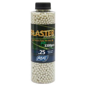 Страйкбольні кульки ASG Blaster Tracer 0.25 г 3300 шт 2370.47.82 фото