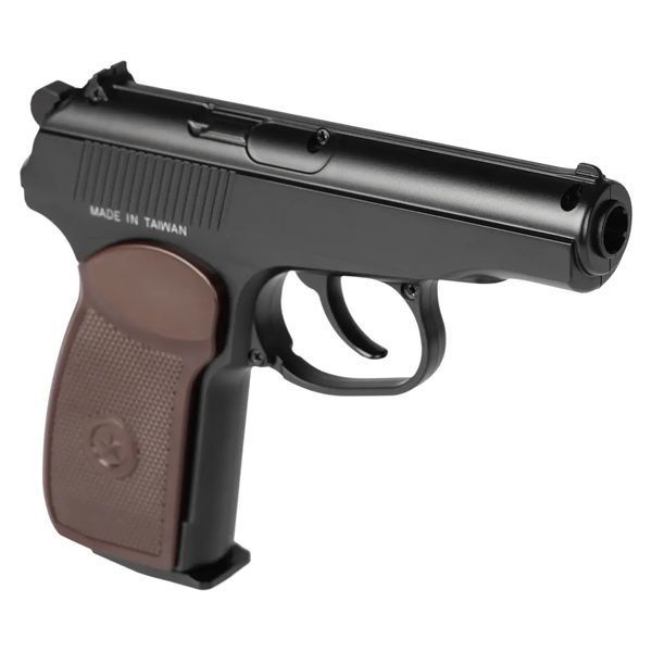 Пістолет пневматичний SAS Makarov. Корпус - метал 2370.14.30 фото