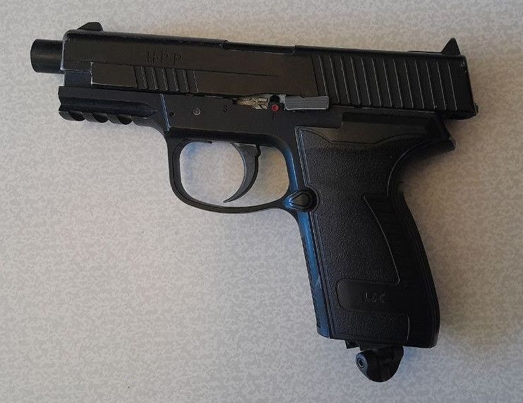 Уценка Пистолет пневматический Umarex "HPP" Blowback 2364379847 фото