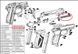 Возвратная пружина Crosman C11, WinGun 305, Borner C11 1710804122 фото 3