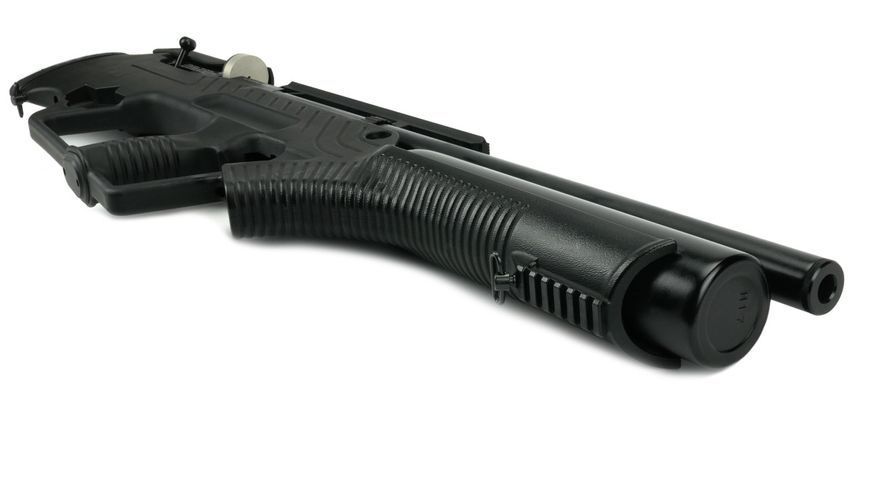 Пневматична PCP гвинтівка Hatsan BULLMASTER із насосом 2744048863 фото