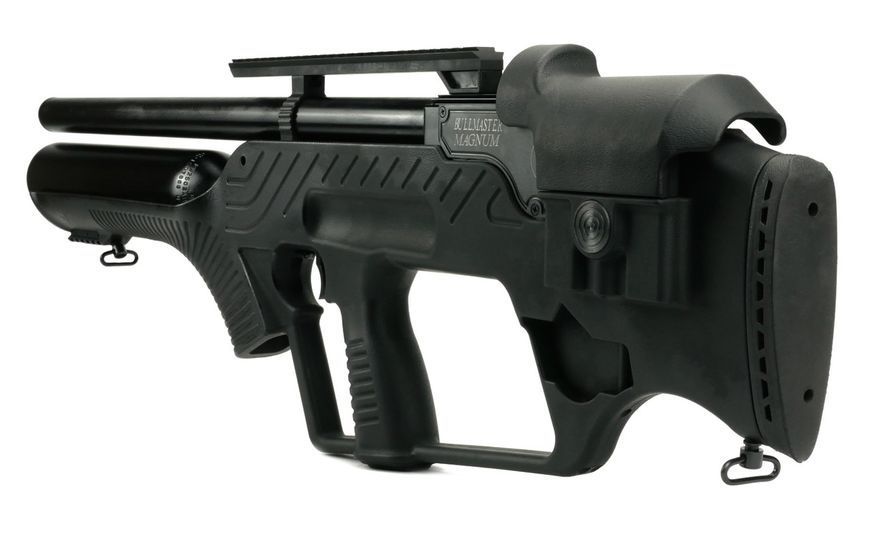 Пневматична PCP гвинтівка Hatsan BULLMASTER із насосом 2744048863 фото