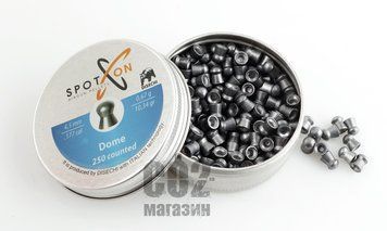 Пуля Spoton Dome (0.67г, 250шт) 1311408285 фото