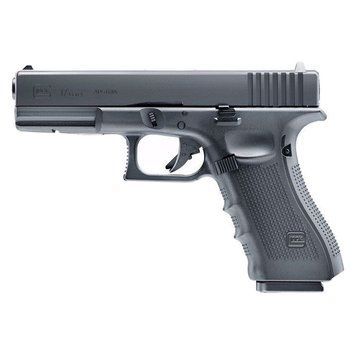 Пневматичний пістолет GLOCK 17 Gen4 Blowback з затворною затримкою 5.8364 фото