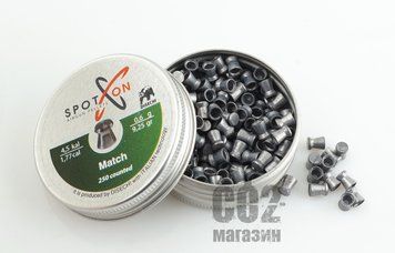 Куля Spoton Match (0.60г, 250 шт.) 1311416627 фото