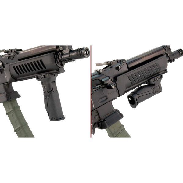 Передняя рукоятка DLG Tactical DLG-048 складная на Picatinny полимер койот Z3.5.23.052 фото