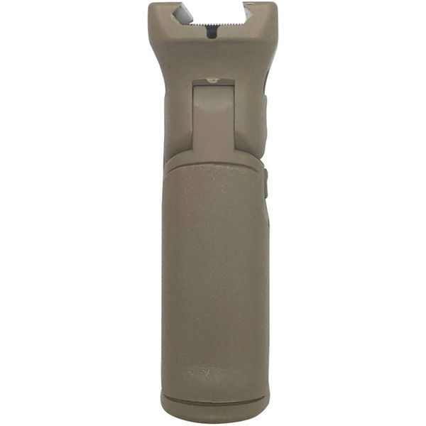 Передняя рукоятка DLG Tactical DLG-048 складная на Picatinny полимер койот Z3.5.23.052 фото