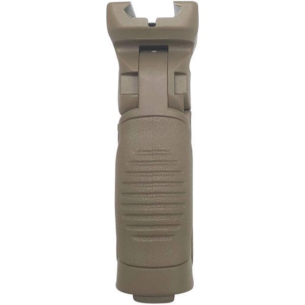 Передняя рукоятка DLG Tactical DLG-048 складная на Picatinny полимер койот Z3.5.23.052 фото