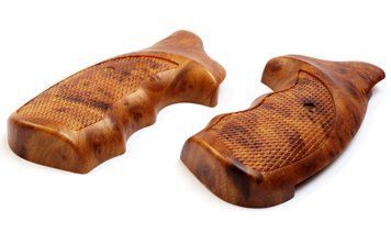 Накладки для револьверів Ekol, Profi, Stalker, Trooper (пластик під дерево) 1696816020 фото