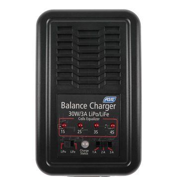 Зарядний пристрій ASG Auto-stop charger LiPo/LiFe 2370.49.20 фото