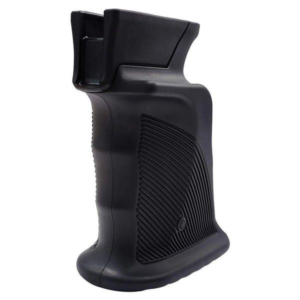 Пістолетна рукоятка DLG Tactical DLG-181 для АК полімер обгумована чорна Z3.5.23.076 фото