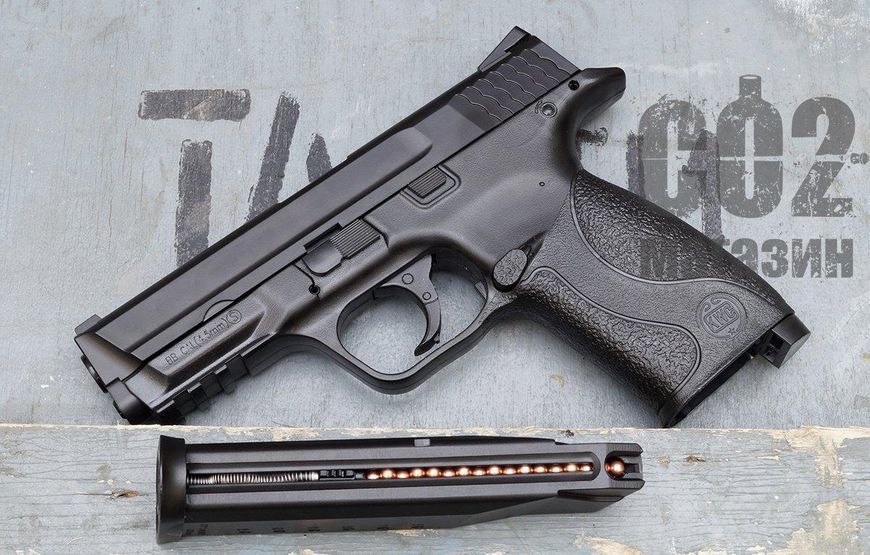 Пистолет пневматический SAS MP-40 металл 2370.30.03 фото