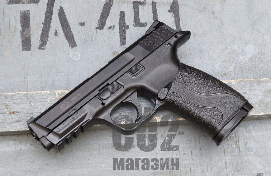 Пистолет пневматический SAS MP-40 металл 2370.30.03 фото