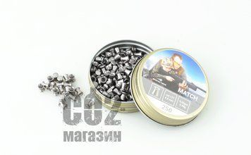 Пули Borner Match (0.58г, 4.5мм, 250шт) 1085377856 фото