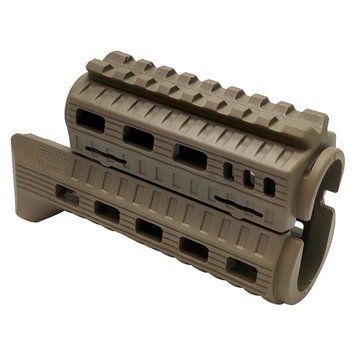 Цевье DLG Tactical (DLG-122) для АКС-74У полимер койот Z3.5.23.028 фото