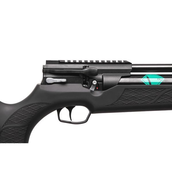 Пневматическая редукторная PCP винтовка Weihrauch HW 110 S Black stock 20.110S20-01 фото