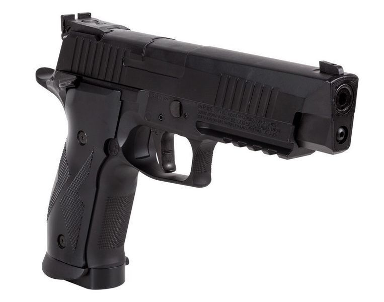 Пневматичний пістолет Sig Sauer P226 X5 Blowback AIR-X5-177-BLK фото