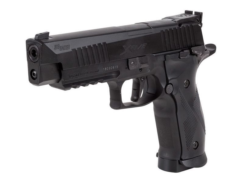 Пневматичний пістолет Sig Sauer P226 X5 Blowback AIR-X5-177-BLK фото