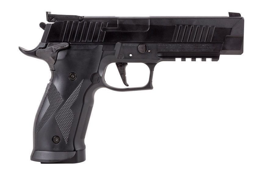 Пневматичний пістолет Sig Sauer P226 X5 Blowback AIR-X5-177-BLK фото