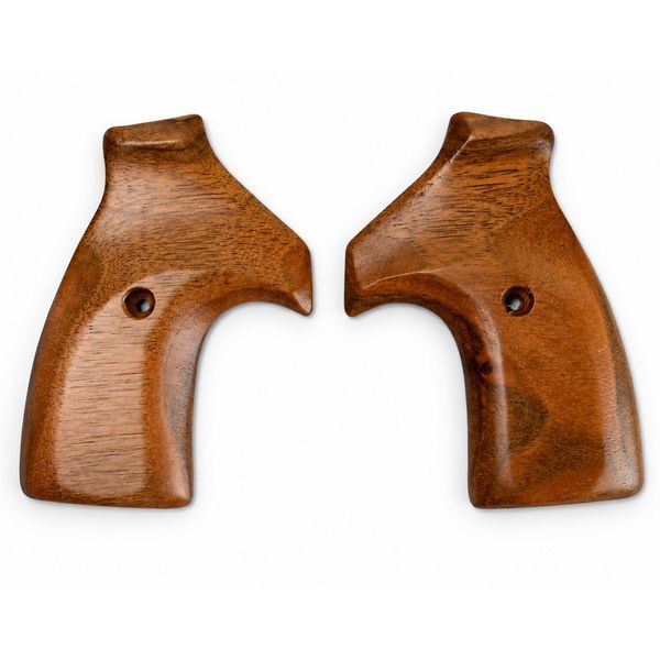 Накладки на рукоять револьвера СЕМ РС 2.0/2.1, тёмные SemRsGrip2021D фото