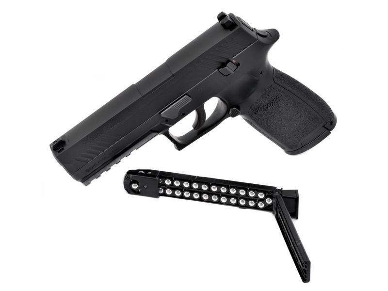 Пневматический пистолет Sig Sauer P320 Blowback (AIR-P320-177-30R-BLK) 1492794366 фото